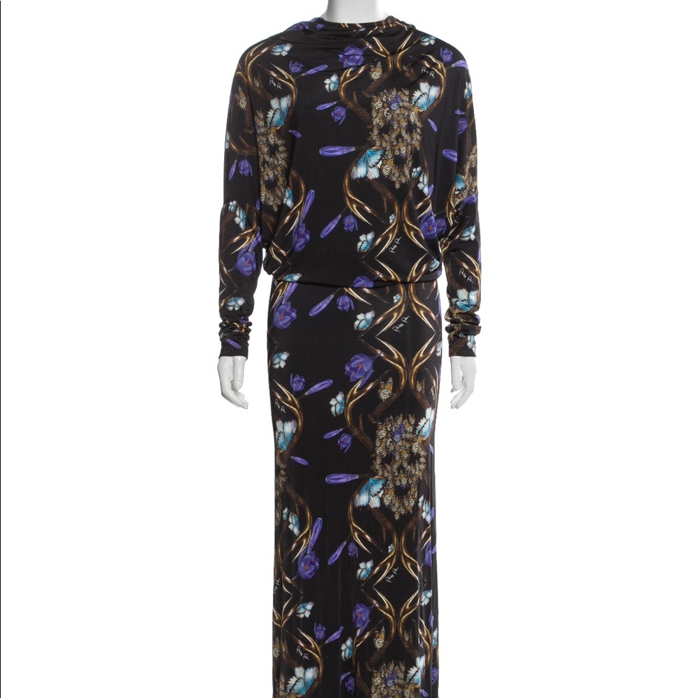 Philip Plein maxi dress